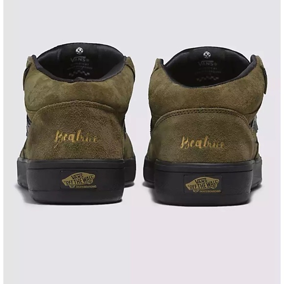 NEW Vans Zahba Mid X Beatrice Domond Shoe Men’s Size 8 - Picture 5 of 8